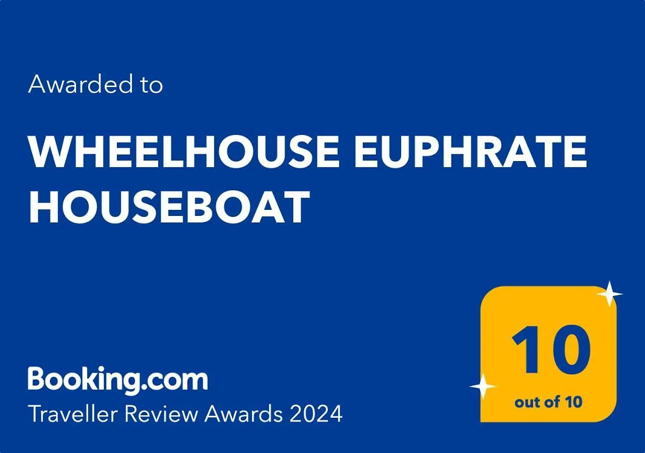 Wheelhouse Euphrate Houseboat Bed & Breakfast Diemen 0*,  Netherlands